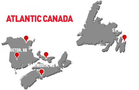 CT Sales Ltd. Serving the Maritimes.